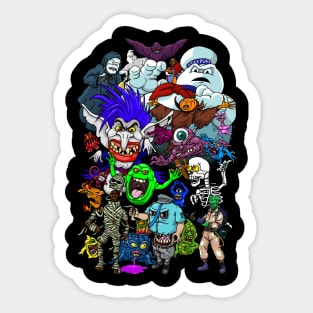 I Ain't Afraid Of No Ghosts Sticker